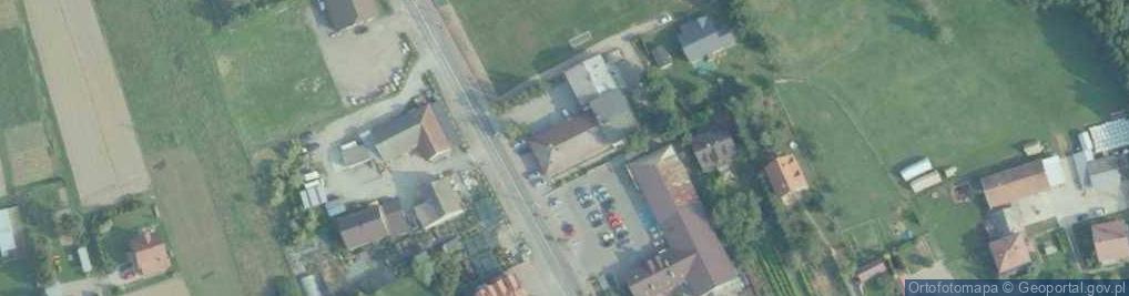 Zdjęcie satelitarne Gminna Biblioteka Publiczna w Gdowie