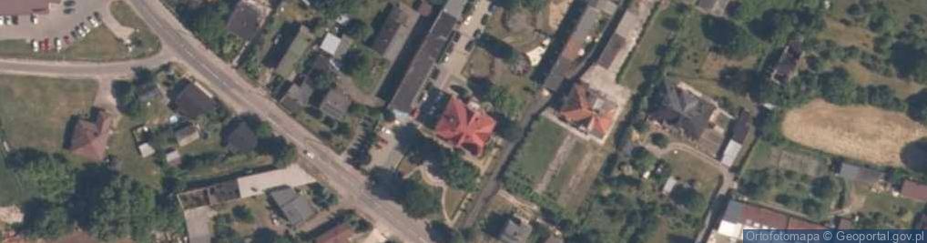 Zdjęcie satelitarne Gminna Biblioteka Publiczna w Gidlach