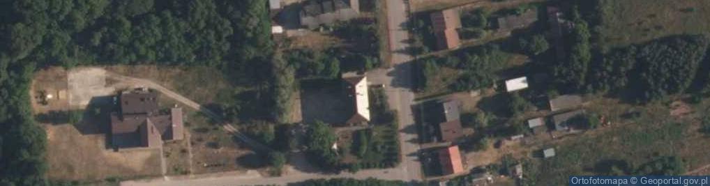 Zdjęcie satelitarne Gminna Biblioteka Publiczna w Gielniowie