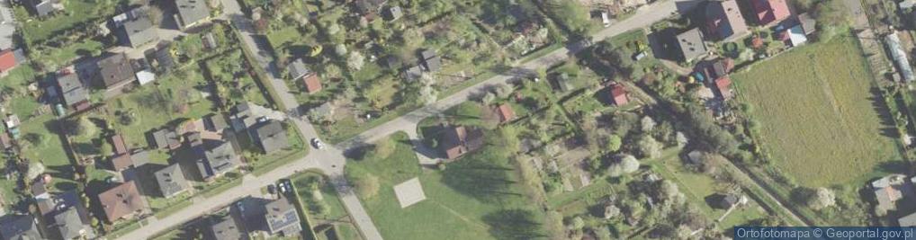 Zdjęcie satelitarne Gminna Biblioteka Publiczna w Gierałtowicach