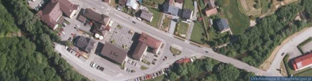 Zdjęcie satelitarne Gminna Biblioteka Publiczna w Gilowicach