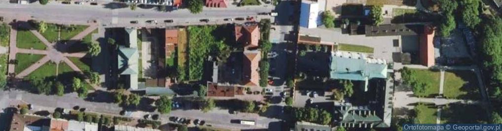 Zdjęcie satelitarne Gminna Biblioteka Publiczna w Górze Kalwarii