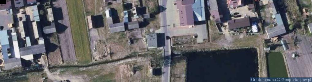Zdjęcie satelitarne Gminna Biblioteka Publiczna w Hołubli