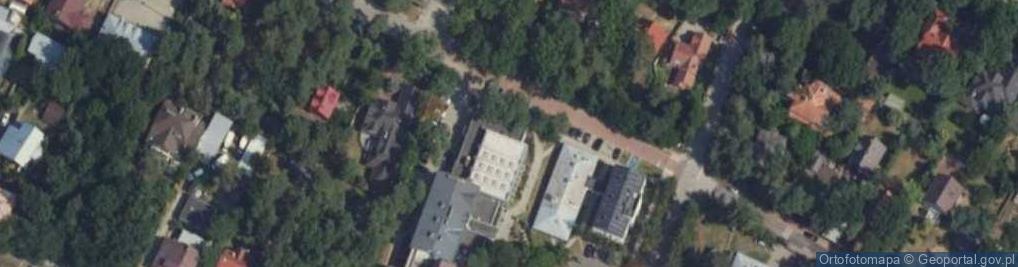 Zdjęcie satelitarne Gminna Biblioteka Publiczna w Izabelinie