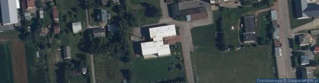 Zdjęcie satelitarne Gminna Biblioteka Publiczna w Jabłonnie Lackiej