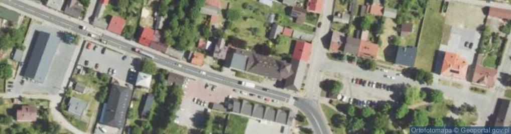 Zdjęcie satelitarne Gminna Biblioteka Publiczna w Janowie