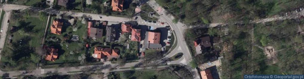 Zdjęcie satelitarne Gminna Biblioteka Publiczna w Jaworzu