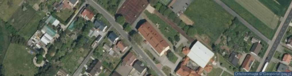 Zdjęcie satelitarne Gminna Biblioteka Publiczna w Jemielnicy