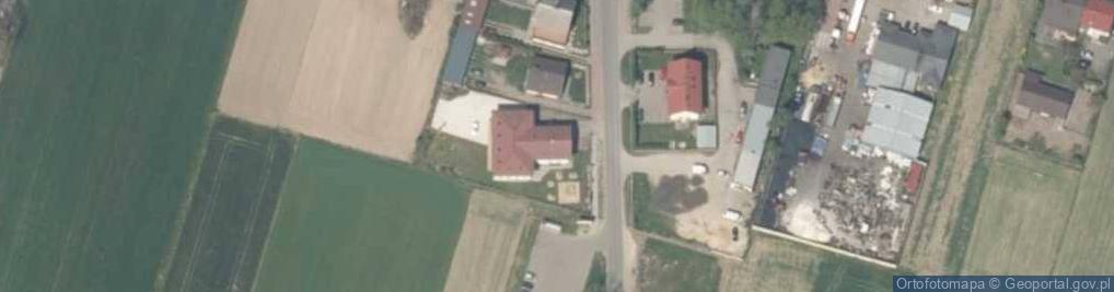 Zdjęcie satelitarne Gminna Biblioteka Publiczna w Kocierzewie Południowym
