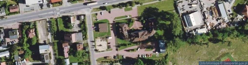 Zdjęcie satelitarne Gminna Biblioteka Publiczna w Kołbieli