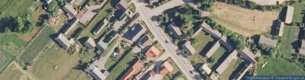 Zdjęcie satelitarne Gminna Biblioteka Publiczna w Kolnie Filia