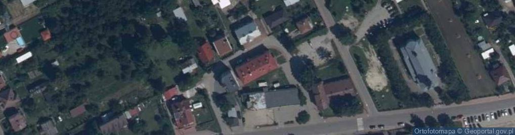 Zdjęcie satelitarne Gminna Biblioteka Publiczna w Kotuniu