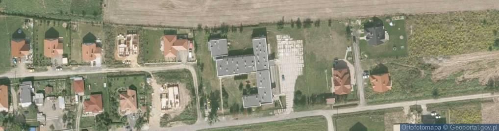 Zdjęcie satelitarne Gminna Biblioteka Publiczna w Krotoszycach