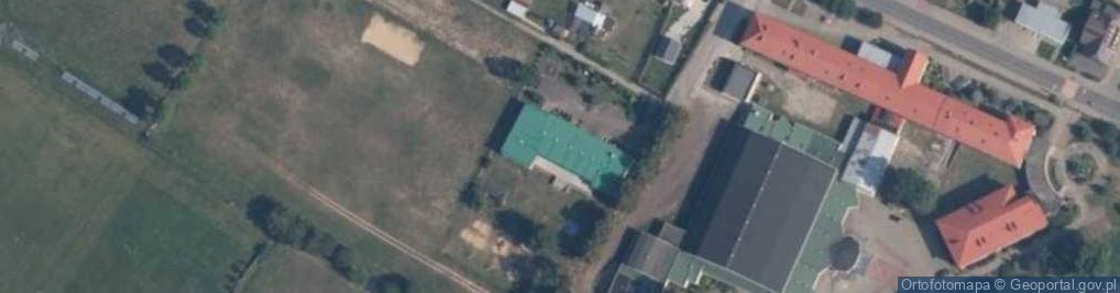 Zdjęcie satelitarne Gminna Biblioteka Publiczna w Łącku