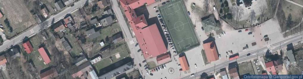 Zdjęcie satelitarne Gminna Biblioteka Publiczna w Latowiczu