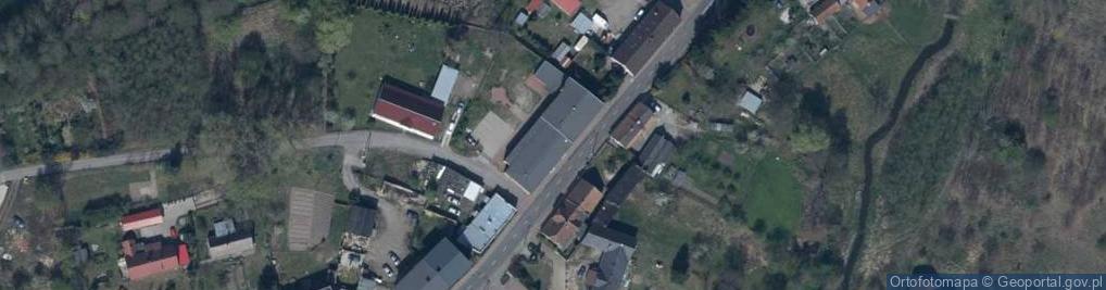 Zdjęcie satelitarne Gminna Biblioteka Publiczna w Lipinkach Łużyckich