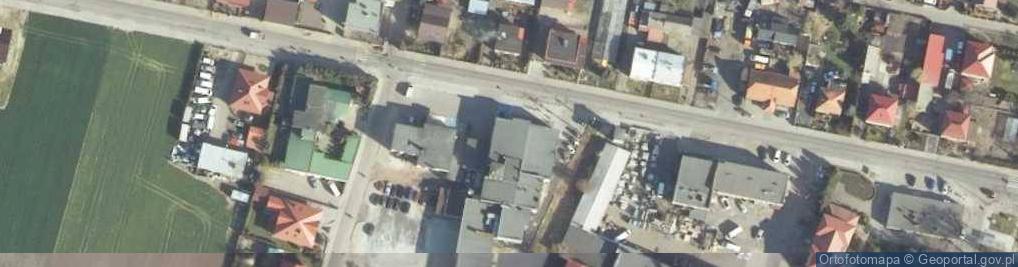Zdjęcie satelitarne Gminna Biblioteka Publiczna w Lipnie