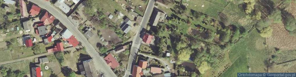 Zdjęcie satelitarne Gminna Biblioteka Publiczna w Lubiszynie
