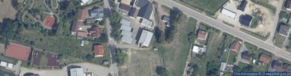 Zdjęcie satelitarne Gminna Biblioteka Publiczna w Miastkowie Kościelnym