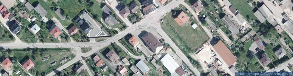 Zdjęcie satelitarne Gminna Biblioteka Publiczna w Międzyrzecu Podlaskim z S w Jelnicy