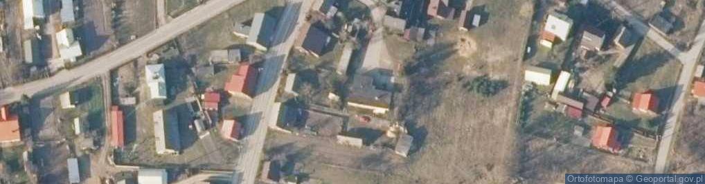 Zdjęcie satelitarne Gminna Biblioteka Publiczna w Milejczycach