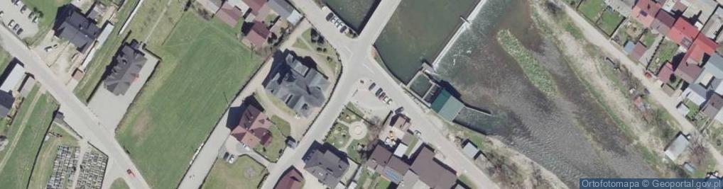 Zdjęcie satelitarne Gminna Biblioteka Publiczna w Nowym Targu zs. w Waksmundzie