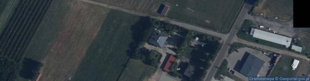 Zdjęcie satelitarne Gminna Biblioteka Publiczna w Olszance