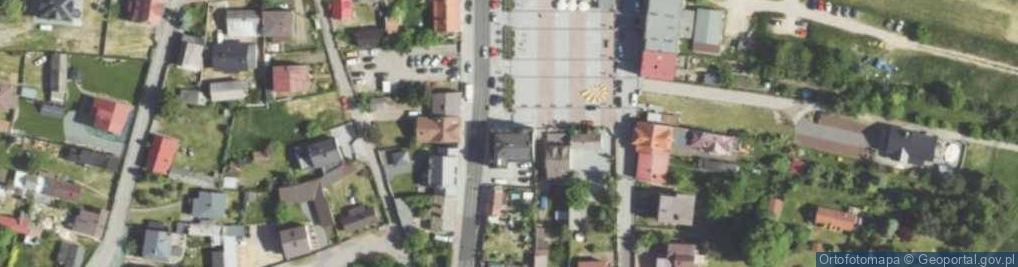 Zdjęcie satelitarne Gminna Biblioteka Publiczna w Olsztynie