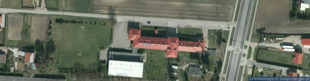 Zdjęcie satelitarne Gminna Biblioteka Publiczna w Orłach