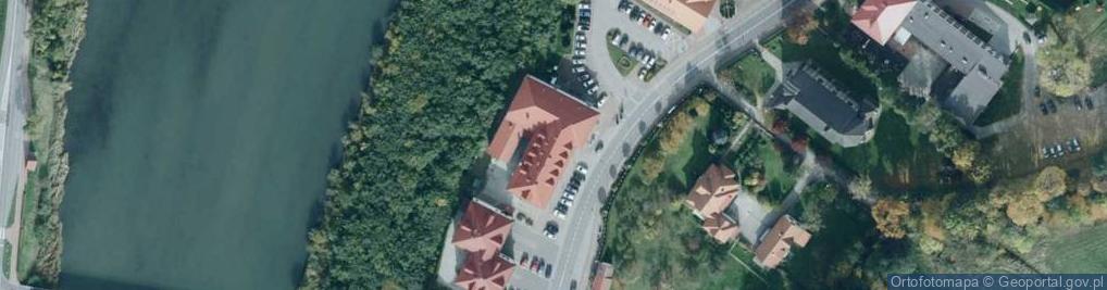 Zdjęcie satelitarne Gminna Biblioteka Publiczna w Porąbce