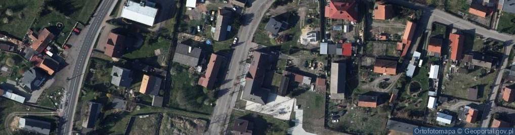 Zdjęcie satelitarne Gminna Biblioteka Publiczna w Przyborowie