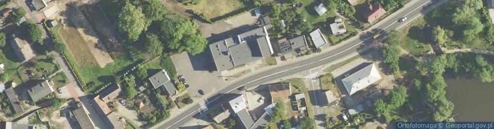 Zdjęcie satelitarne Gminna Biblioteka Publiczna w Przytocznej