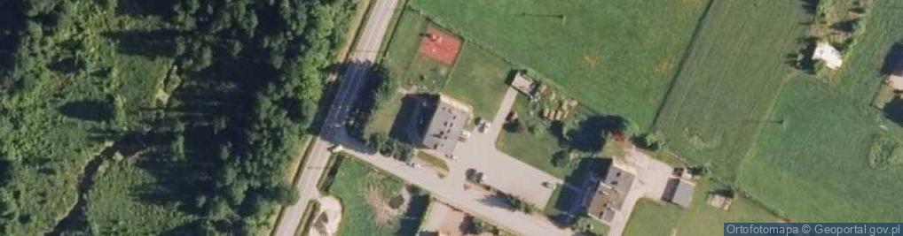 Zdjęcie satelitarne Gminna Biblioteka Publiczna w Przytułach