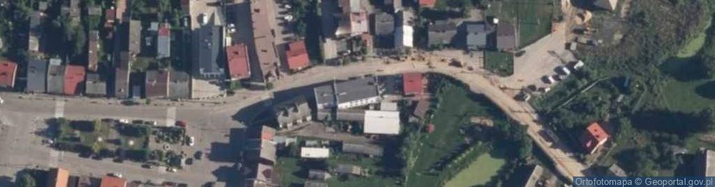 Zdjęcie satelitarne Gminna Biblioteka Publiczna w Radzanowie