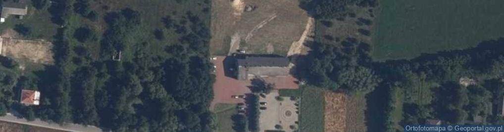 Zdjęcie satelitarne Gminna Biblioteka Publiczna w Radzanowie