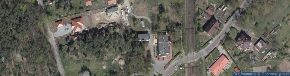 Zdjęcie satelitarne Gminna Biblioteka Publiczna w Raszówce