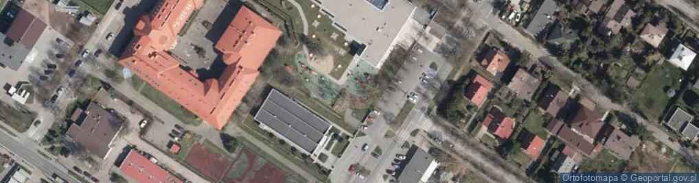 Zdjęcie satelitarne Gminna Biblioteka Publiczna w Raszynie