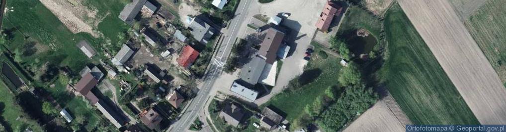 Zdjęcie satelitarne Gminna Biblioteka Publiczna w Rossoszu