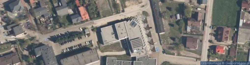 Zdjęcie satelitarne Gminna Biblioteka Publiczna w Rzgowie