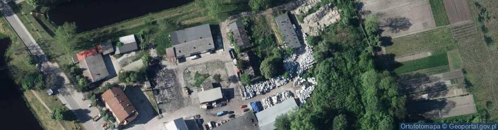 Zdjęcie satelitarne Gminna Biblioteka Publiczna w Sernikach