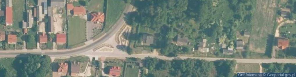 Zdjęcie satelitarne Gminna Biblioteka Publiczna w Słupi