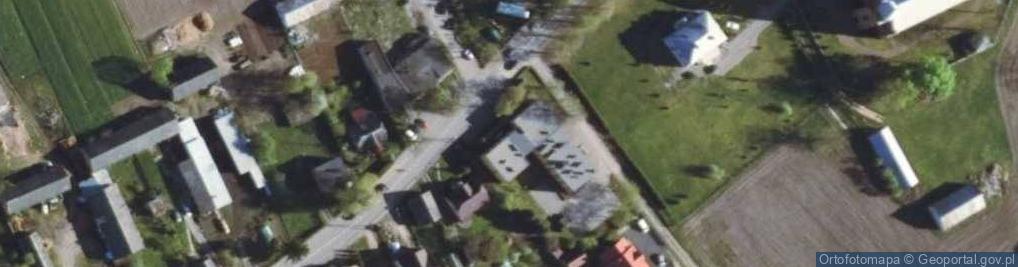 Zdjęcie satelitarne Gminna Biblioteka Publiczna w Starym Lubotyniu