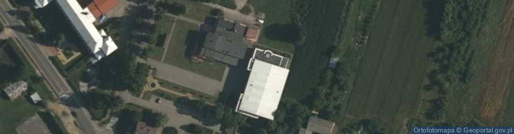 Zdjęcie satelitarne Gminna Biblioteka Publiczna w Sterdyni