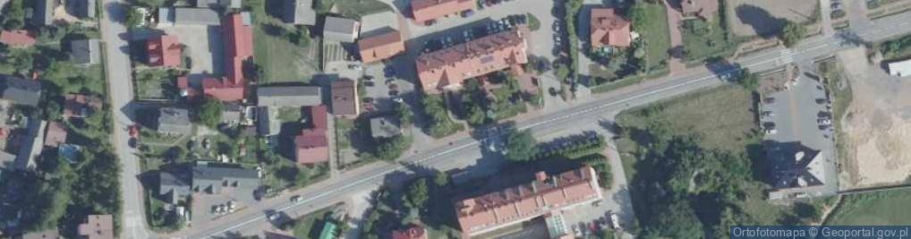 Zdjęcie satelitarne Gminna Biblioteka Publiczna w Strawczynie