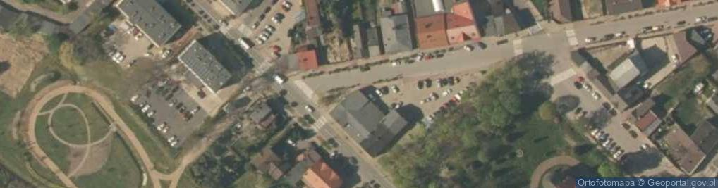 Zdjęcie satelitarne Gminna Biblioteka Publiczna w Strykowie
