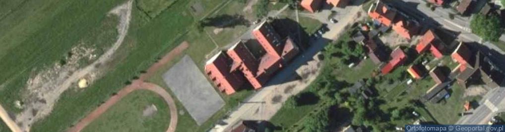 Zdjęcie satelitarne Gminna Biblioteka Publiczna w Świętajnie