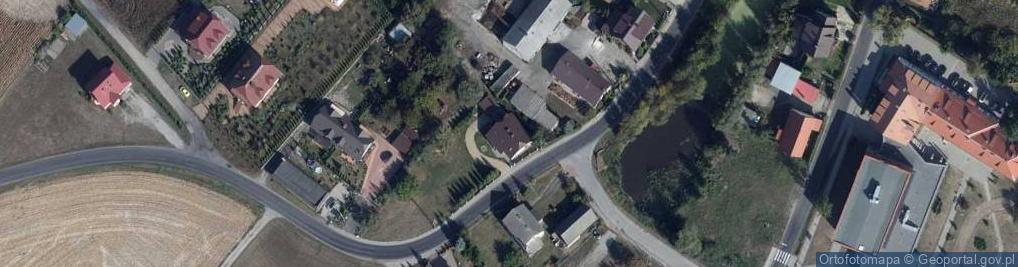 Zdjęcie satelitarne Gminna Biblioteka Publiczna w Szczuce