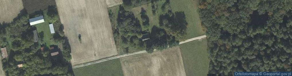 Zdjęcie satelitarne Gminna Biblioteka Publiczna w Uchaniach