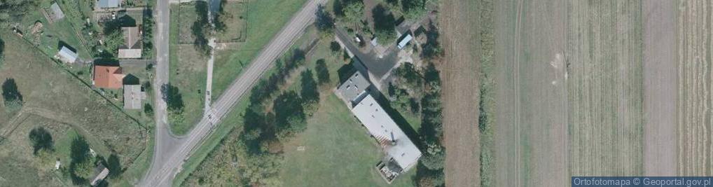 Zdjęcie satelitarne Gminna Biblioteka Publiczna w Urszulinie, Filia w Wytycznie
