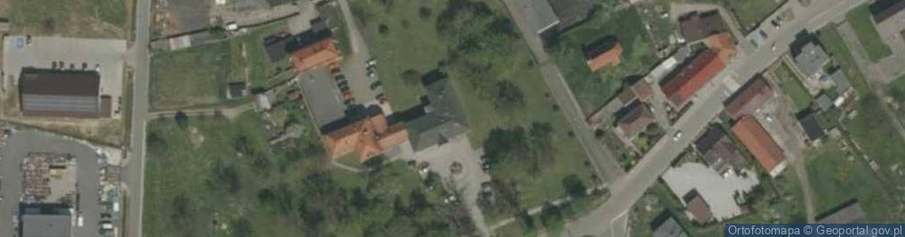 Zdjęcie satelitarne Gminna Biblioteka Publiczna w Wielowsi